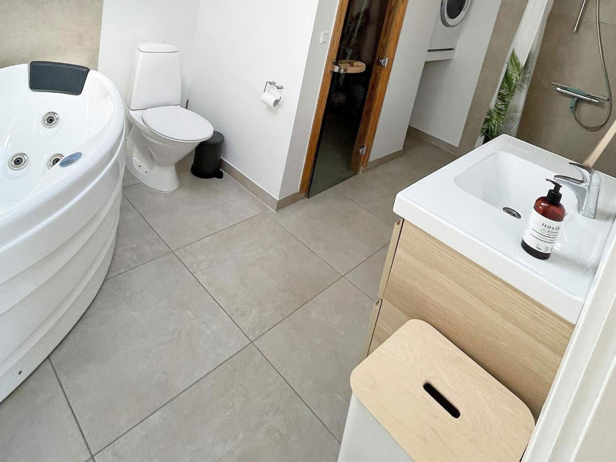 6 Person Holiday Home In Bjert Sonder Bjert Luaran gambar