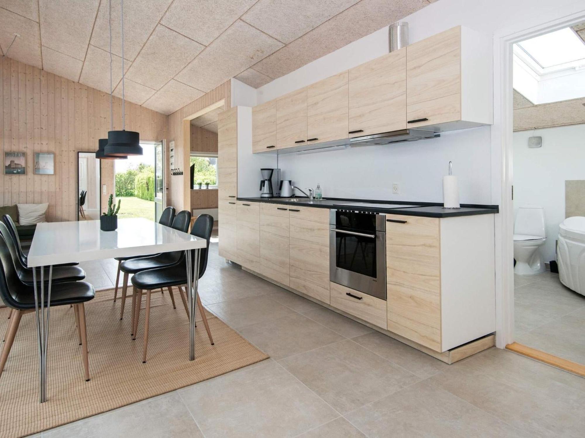 6 Person Holiday Home In Bjert Sonder Bjert Luaran gambar