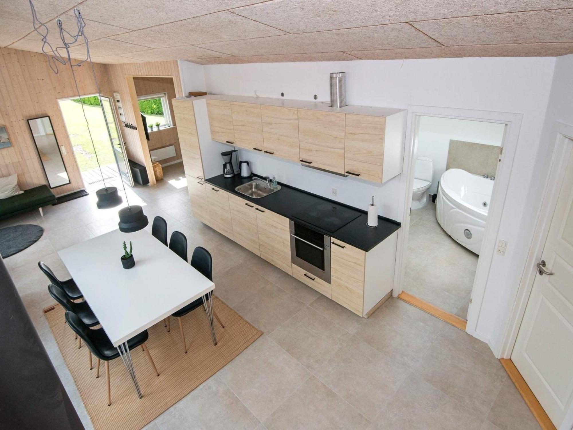6 Person Holiday Home In Bjert Sonder Bjert Luaran gambar