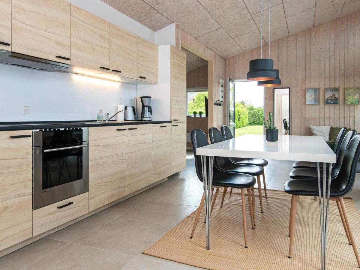 6 Person Holiday Home In Bjert Sonder Bjert Luaran gambar