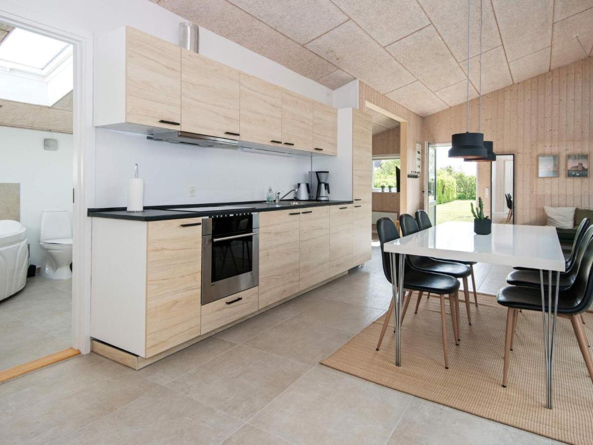 6 Person Holiday Home In Bjert Sonder Bjert Luaran gambar